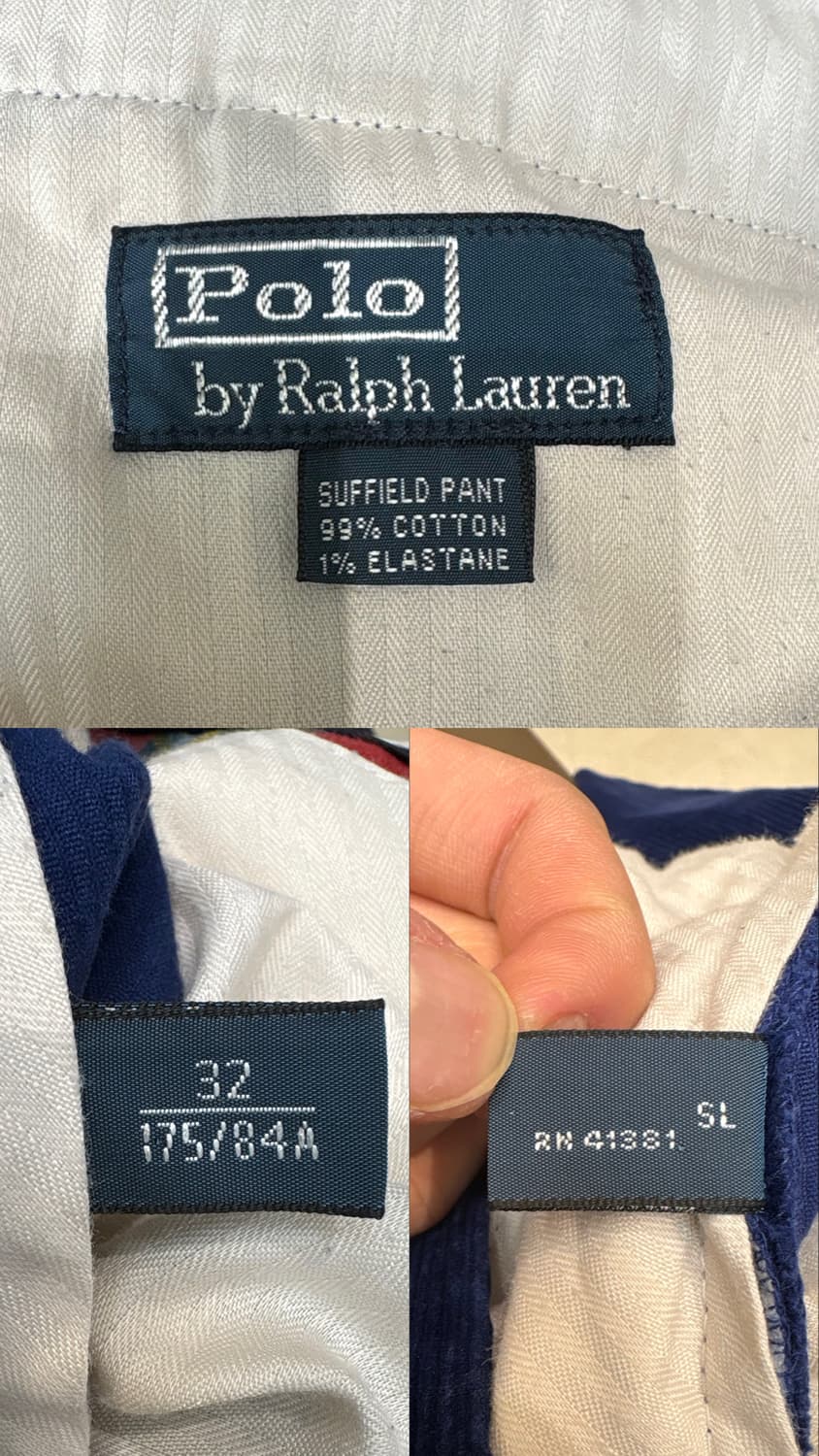 폴로 랄프로렌 서필드 코듀로이 팬츠 상품이미지10