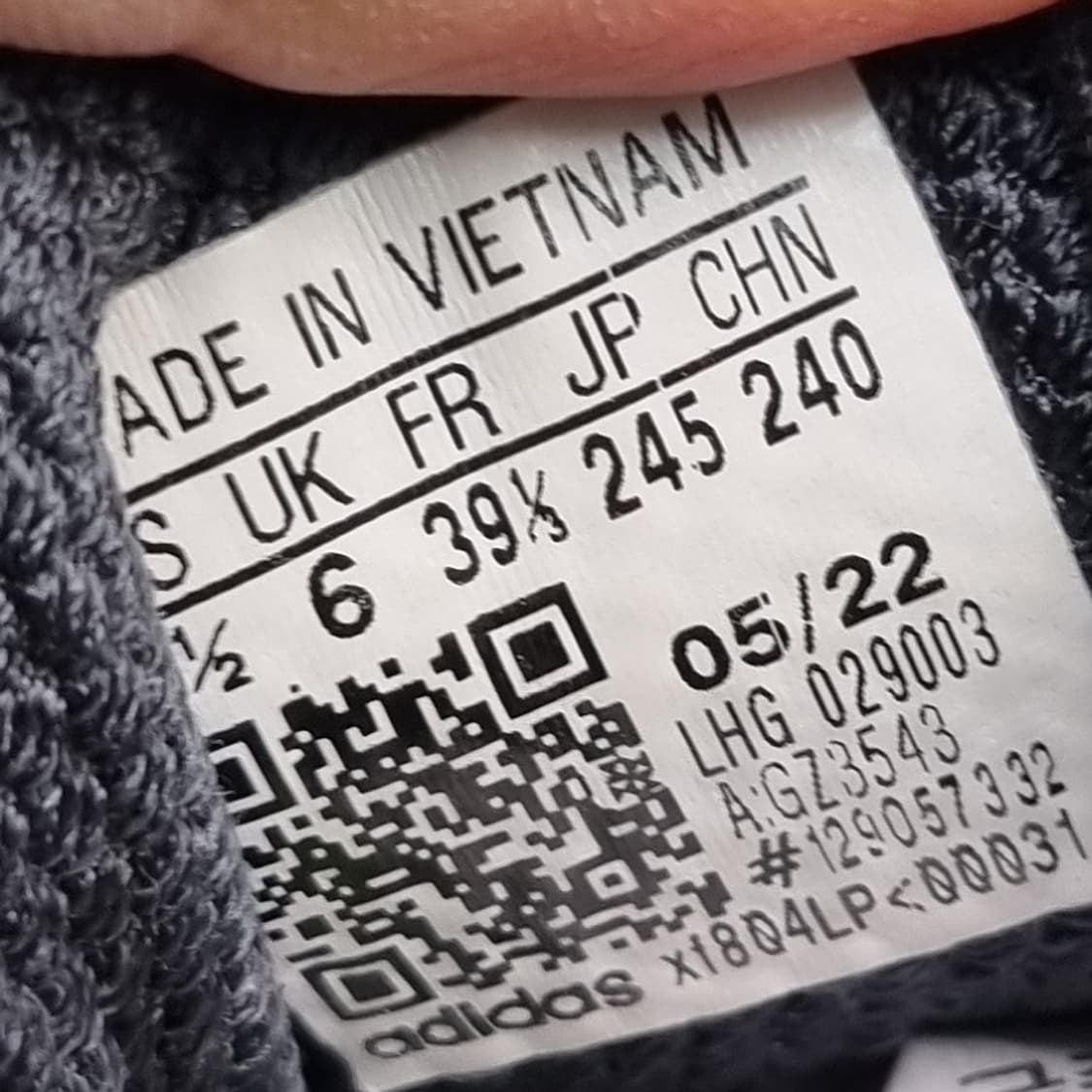 아디다스 zx1k부스트 운동화245  상품이미지6