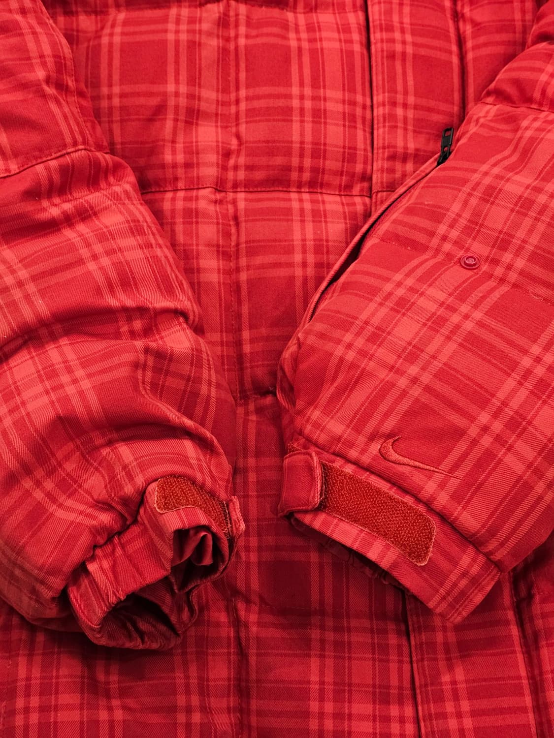 [XL] 나이키 ACG(Nike ACG) 체크 패턴 구스 다운 자켓 상품이미지7