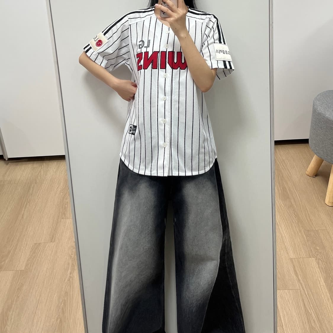 LG트윈스 ATC 박용택 마킹 홈 유니폼 상품이미지1