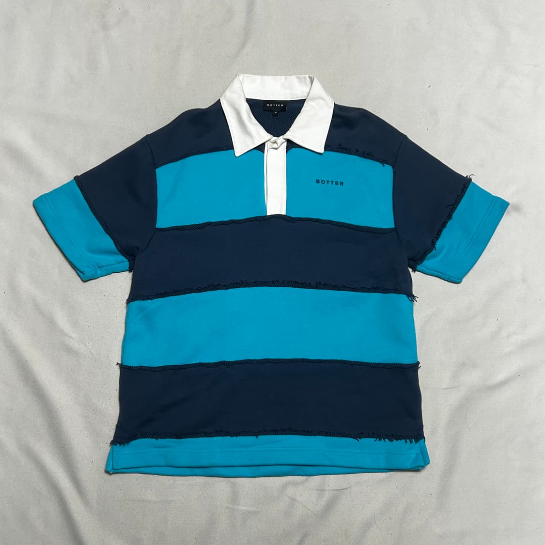 M 보터 스트라이프 폴로 티셔츠  상품이미지2