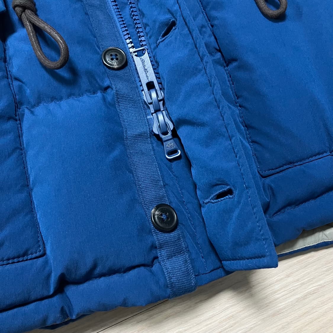 에디바우어 카라코람 구스다운 블루 Eddie Bauer 상품이미지5