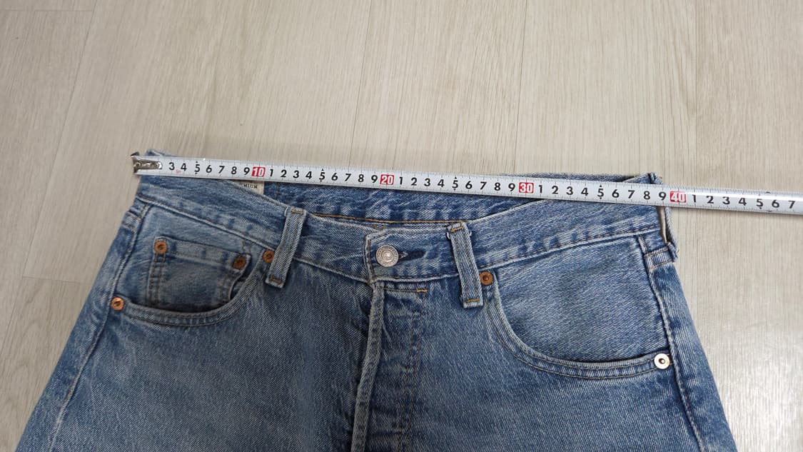 (착샷) 리바이스 501 93년 프리미엄  상품이미지6