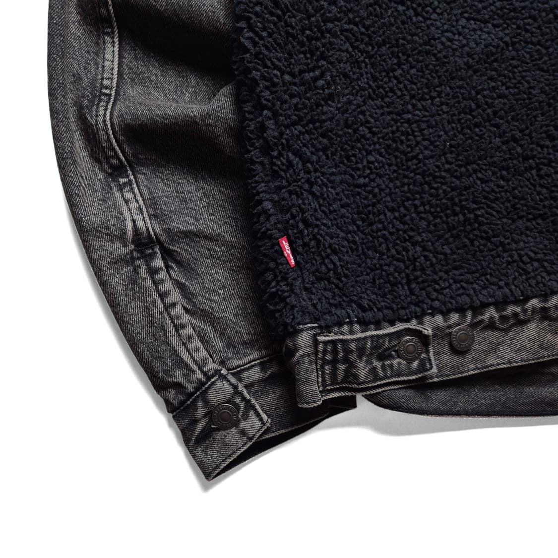 [M] 리바이스 그리즐리 쉐르파 데님자켓 상품이미지7