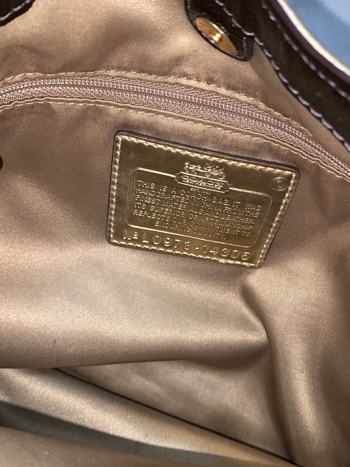 90ss Coach y2k shoulder bag 상품이미지7