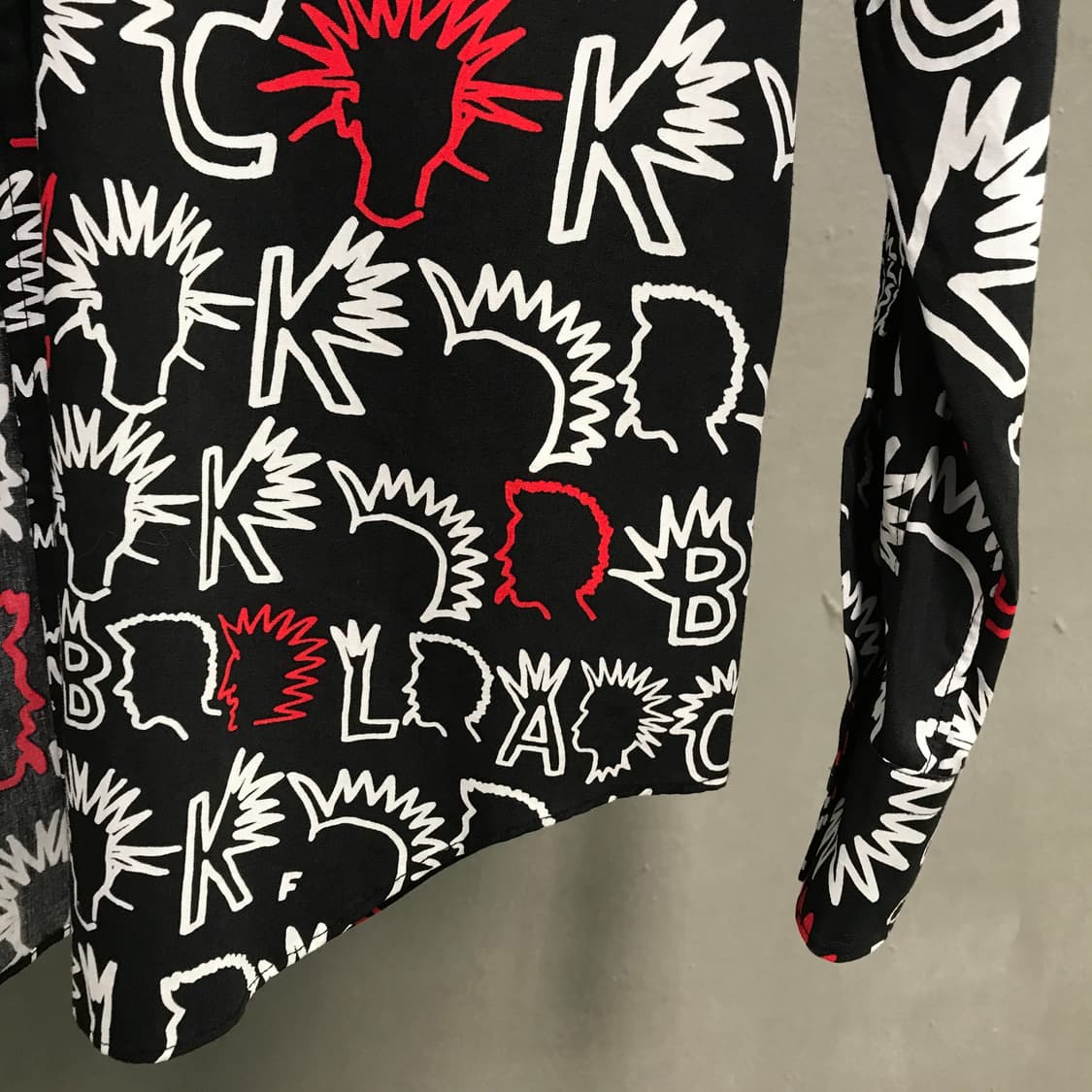 꼼데가르송 블랙 셔츠 L 상품이미지4