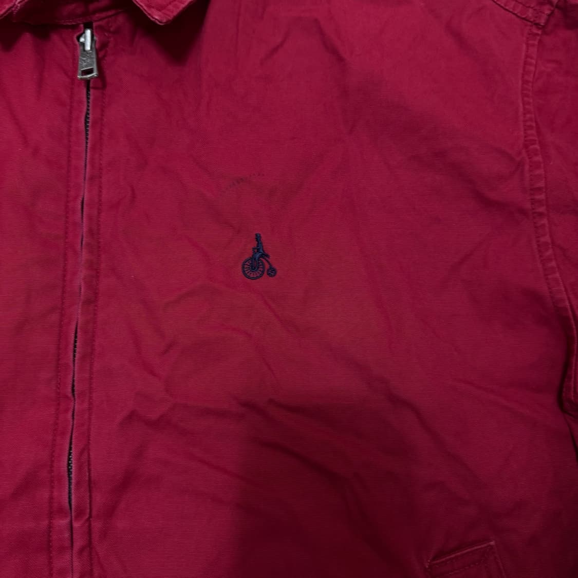 빈폴 남성 클래식 워크 블루종 자켓 L/100  상품이미지3