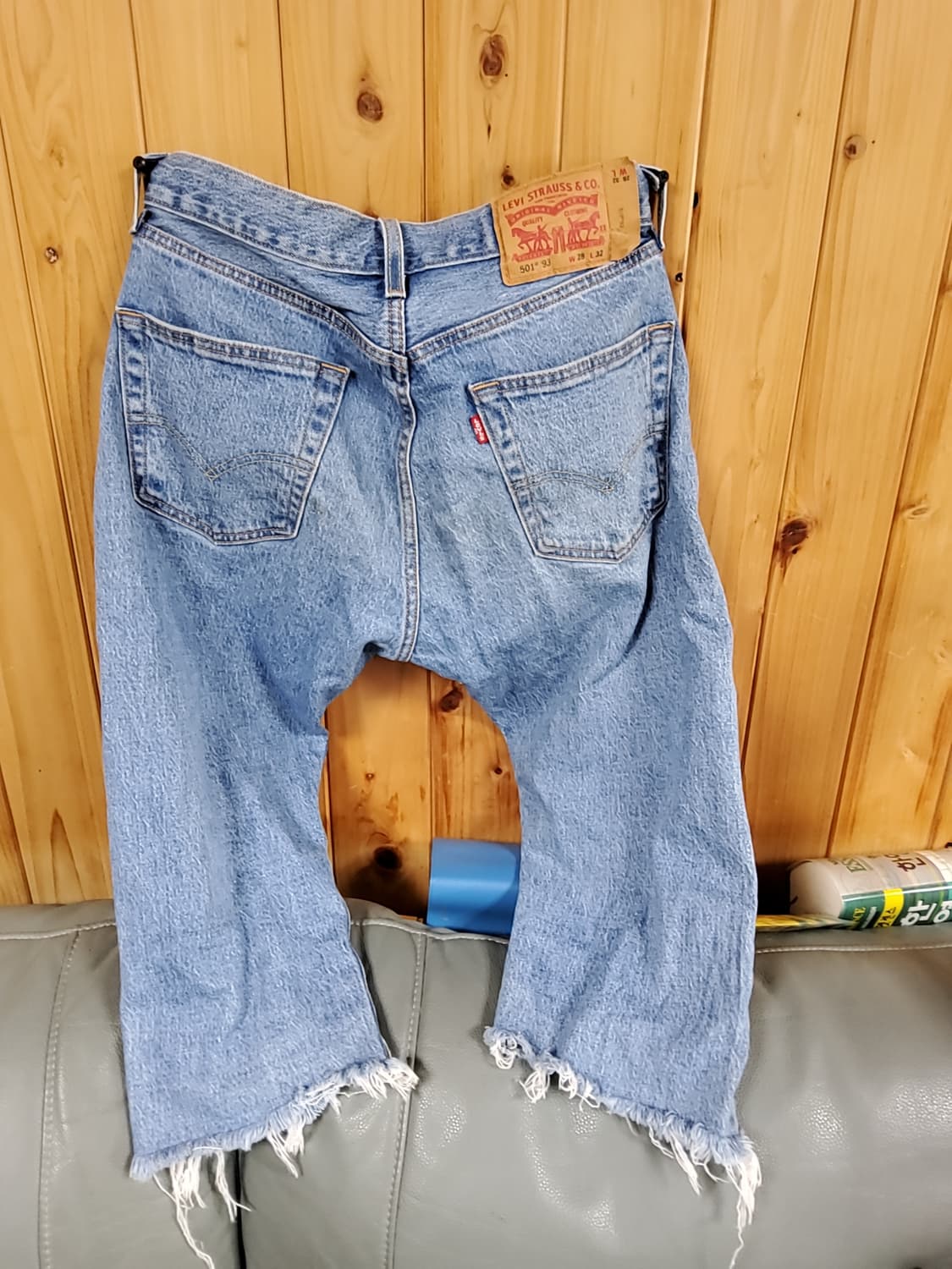 리바이스 501 하프바지 28 상품이미지4