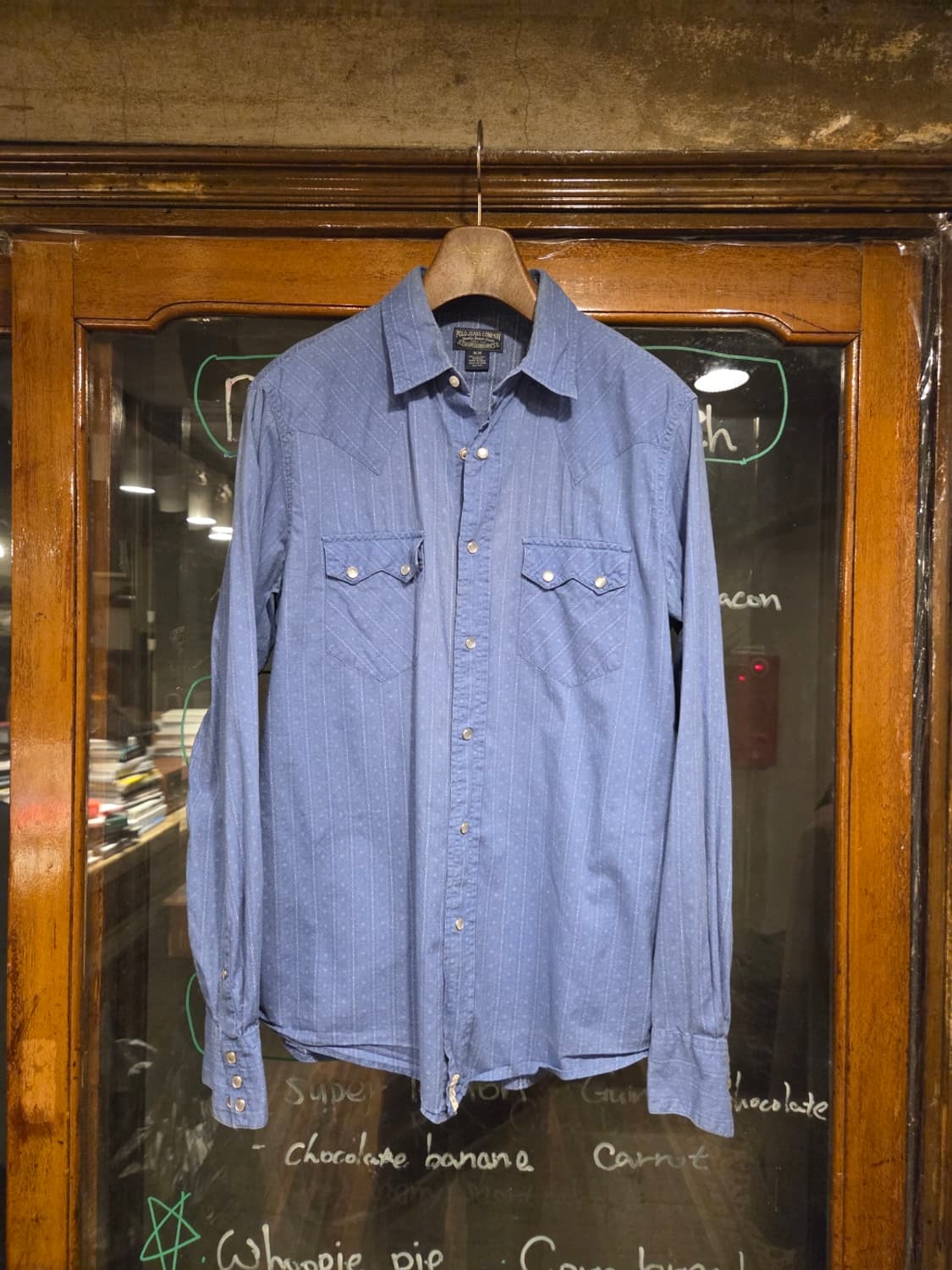 폴로랄프로렌 웨스턴셔츠 상품이미지7