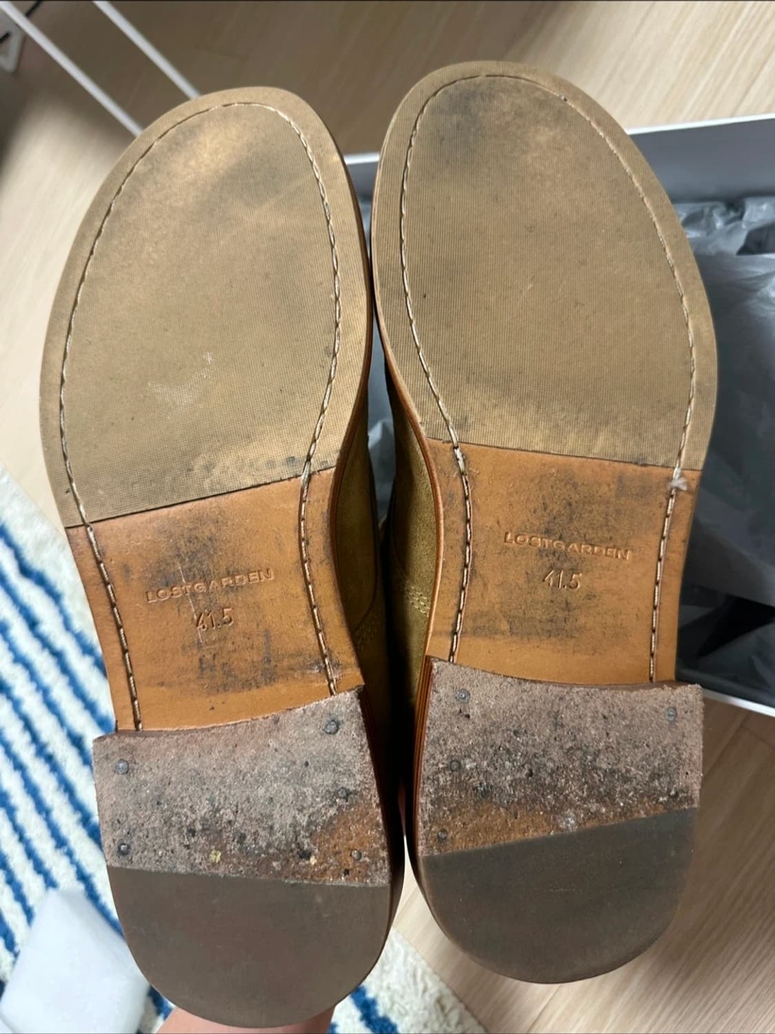 로스트가든 필드부츠 265(41.5) 상품이미지5