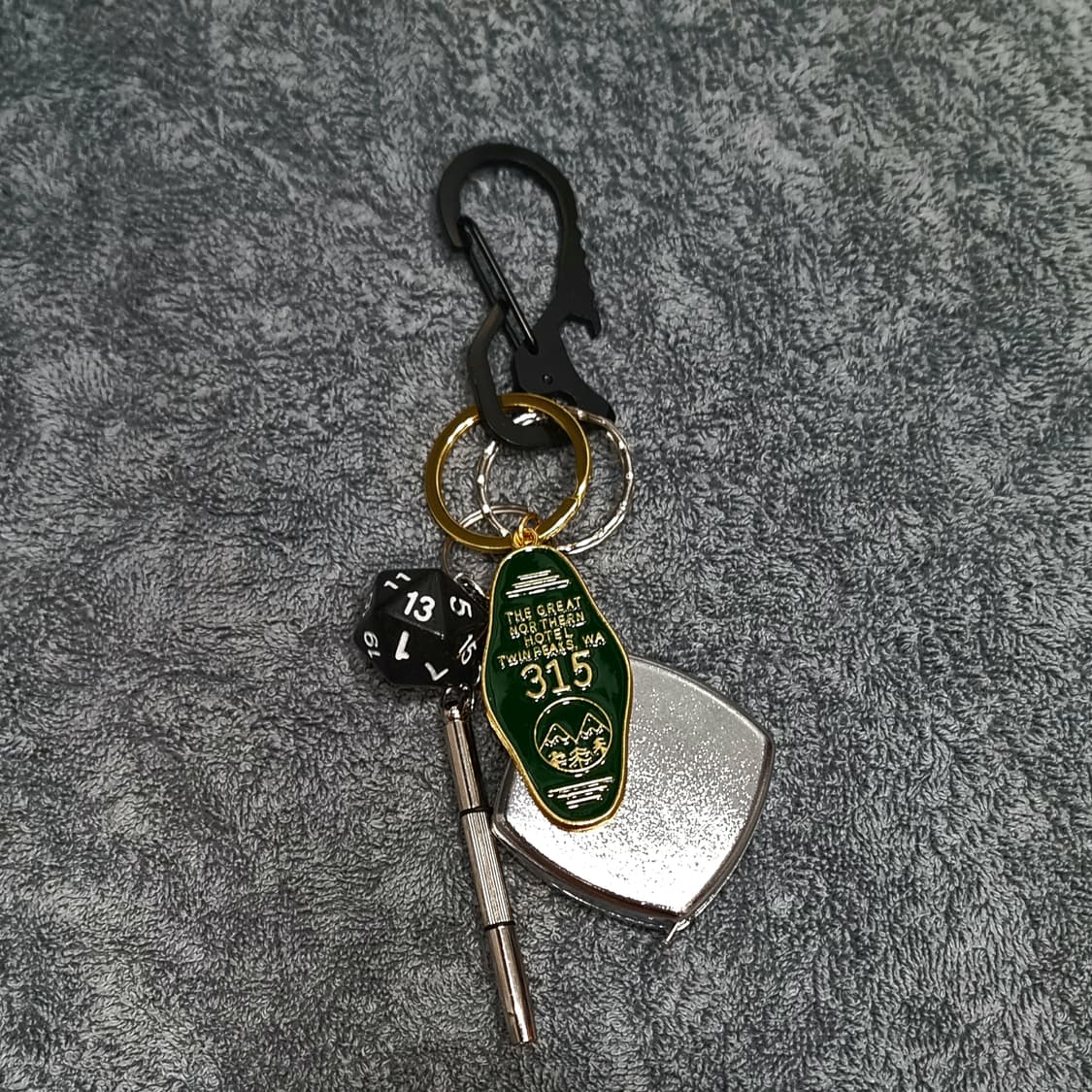 🔰Room 315 키링 silver kyechain 상품이미지1