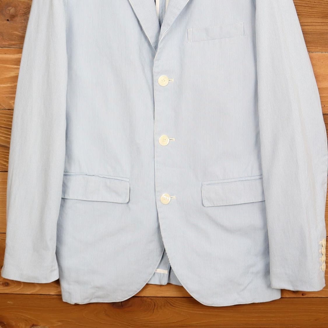 폴로 스트라이프 2B 스포츠 자켓  상품이미지3