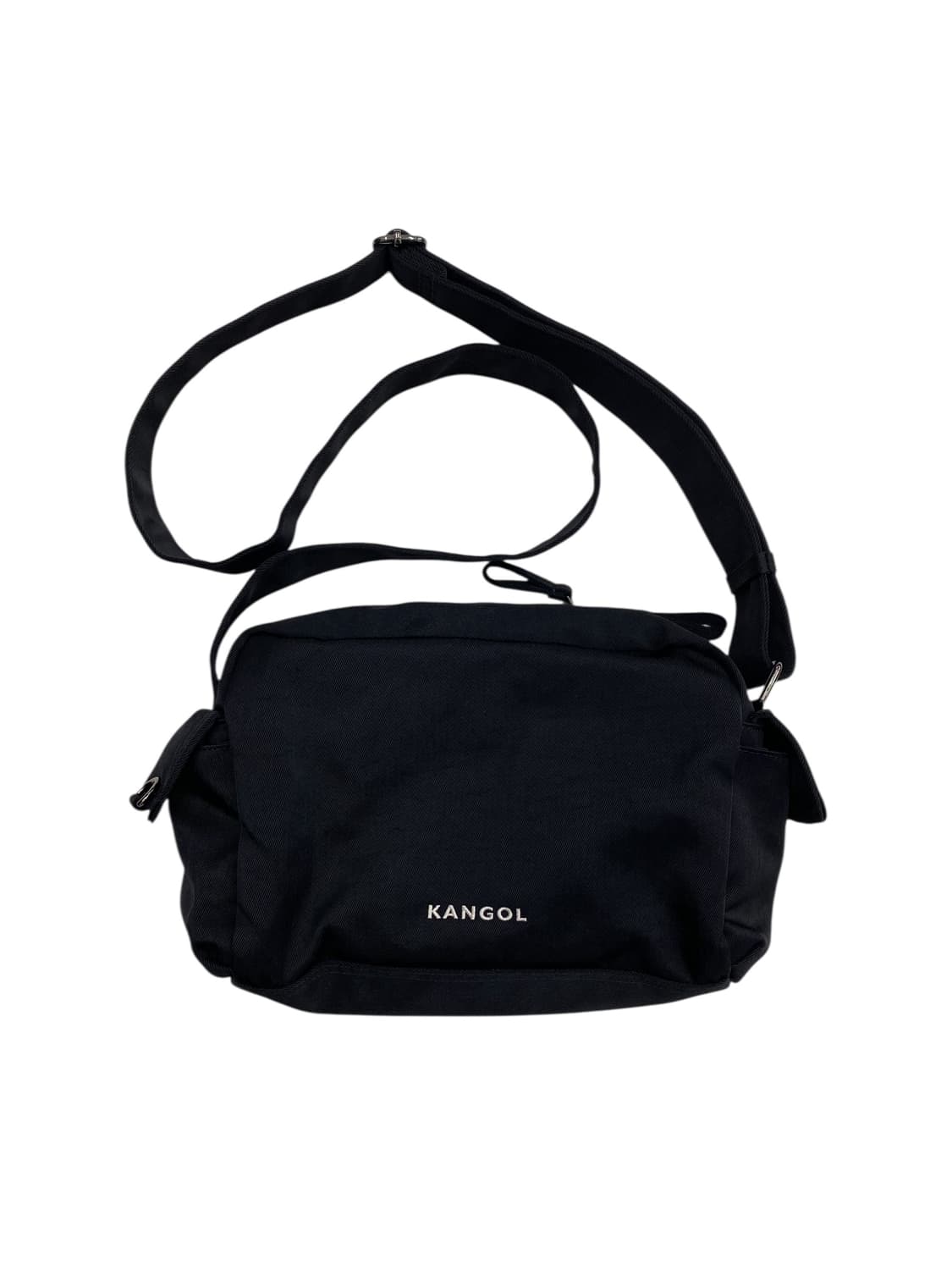 캉골 블랙 미니 크로스백 상품이미지2