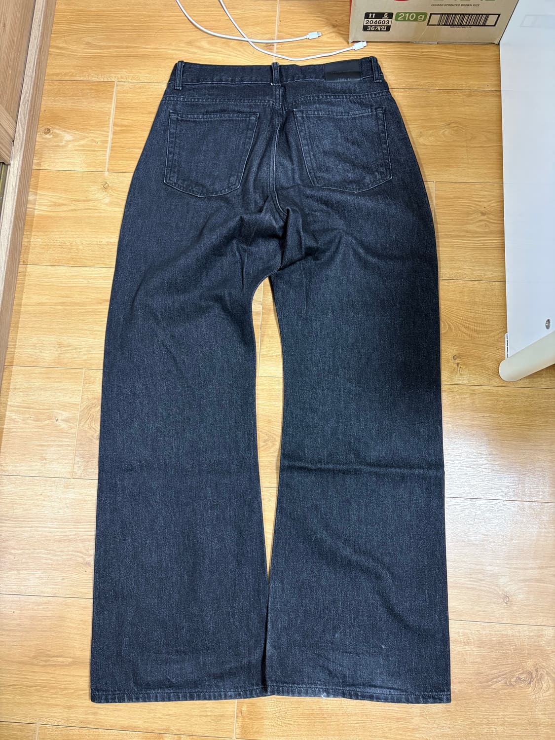 브랜디드 51078 CONE ONYX JEANS [WIDE FLARE] 상품이미지2