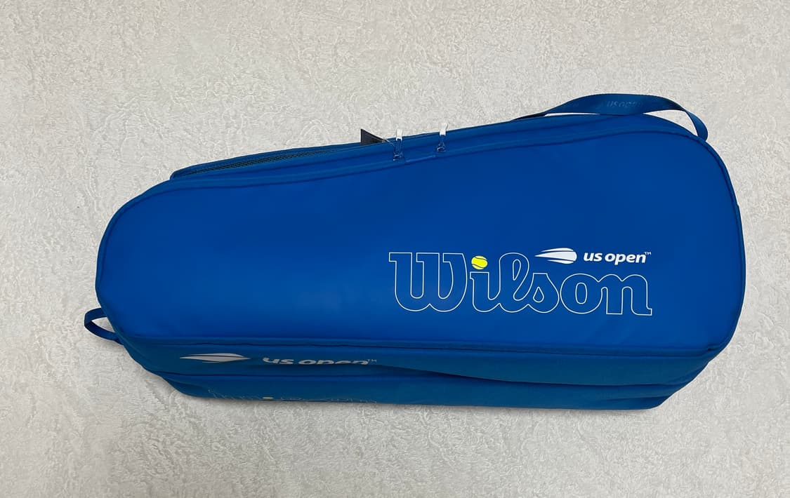 윌슨 (새상품)US 오픈 에디션 테니스 가방 12PK 블루 상품이미지3