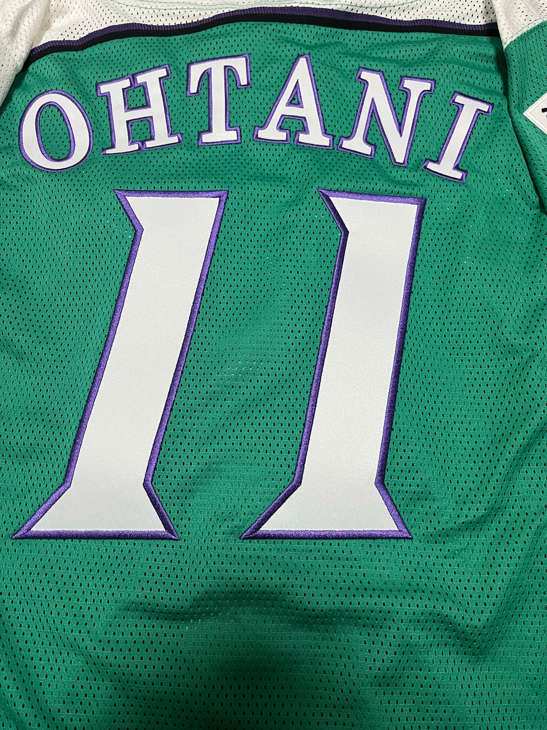 미즈노 니혼햄 파이터스 오타니 WE LOVE HOKKAIDO 유니폼 상품이미지7