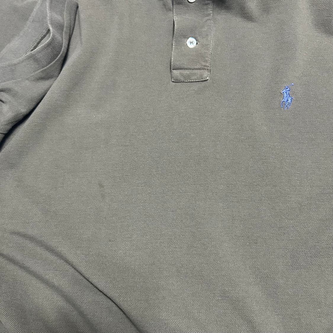 🫶🏻 폴로랄프로렌 커스텀 슬림핏 브라운 카라 반팔티 🫶🏻 상품이미지6