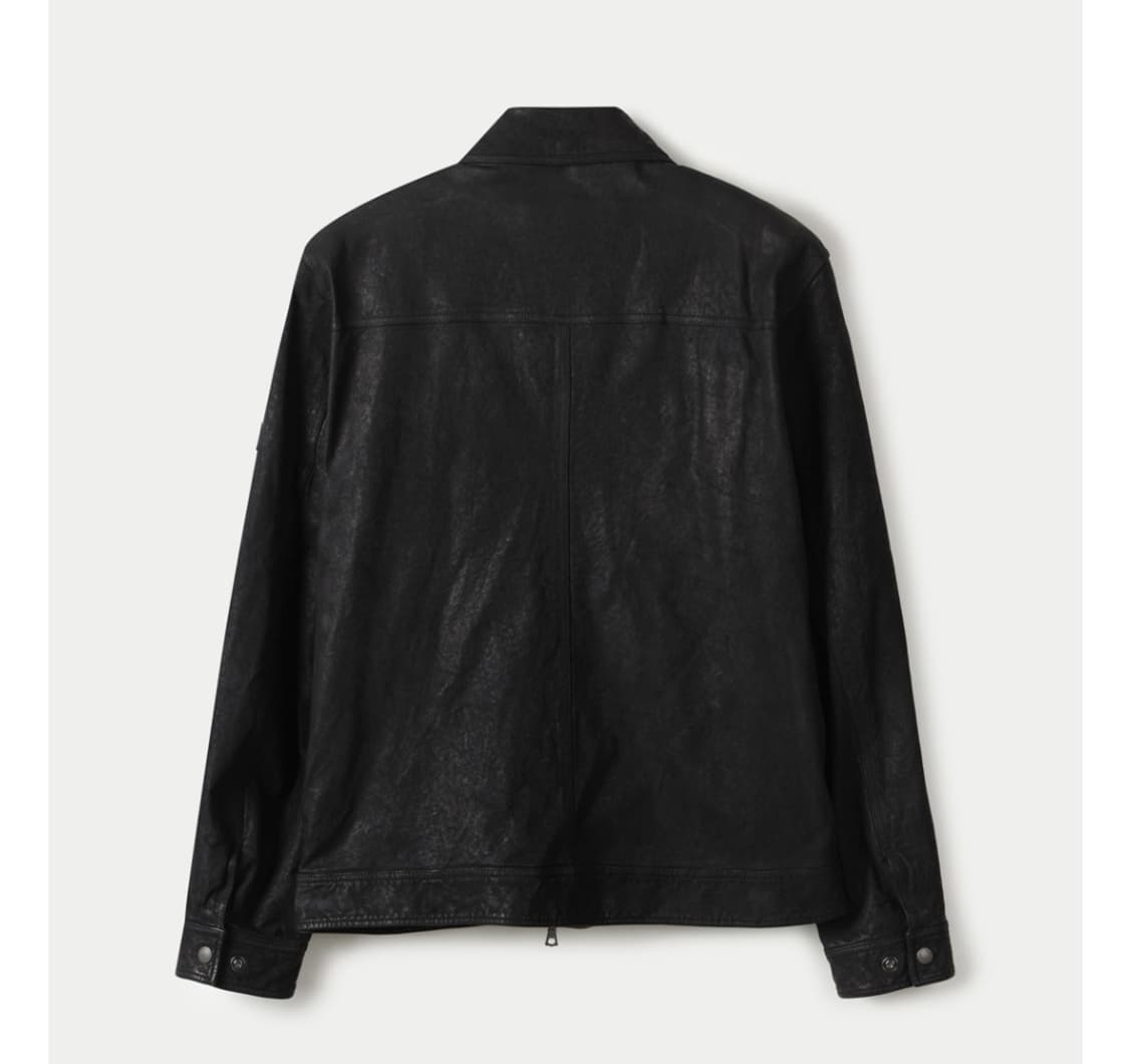 25FW 시리즈 양가죽 오일워싱 트러커(가죽자켓) 110 상품이미지3
