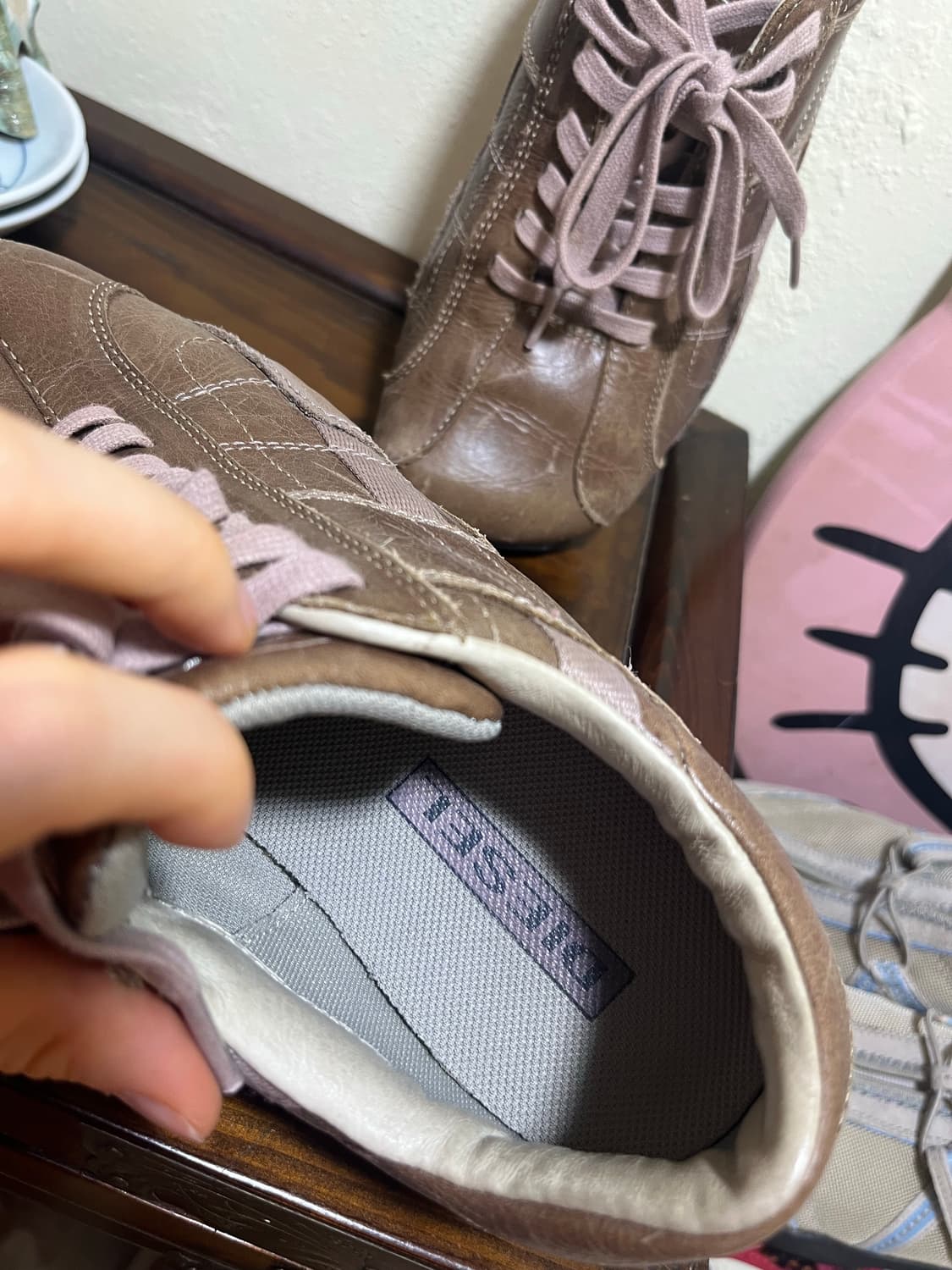 디젤 사각 스니커즈 250 상품이미지4