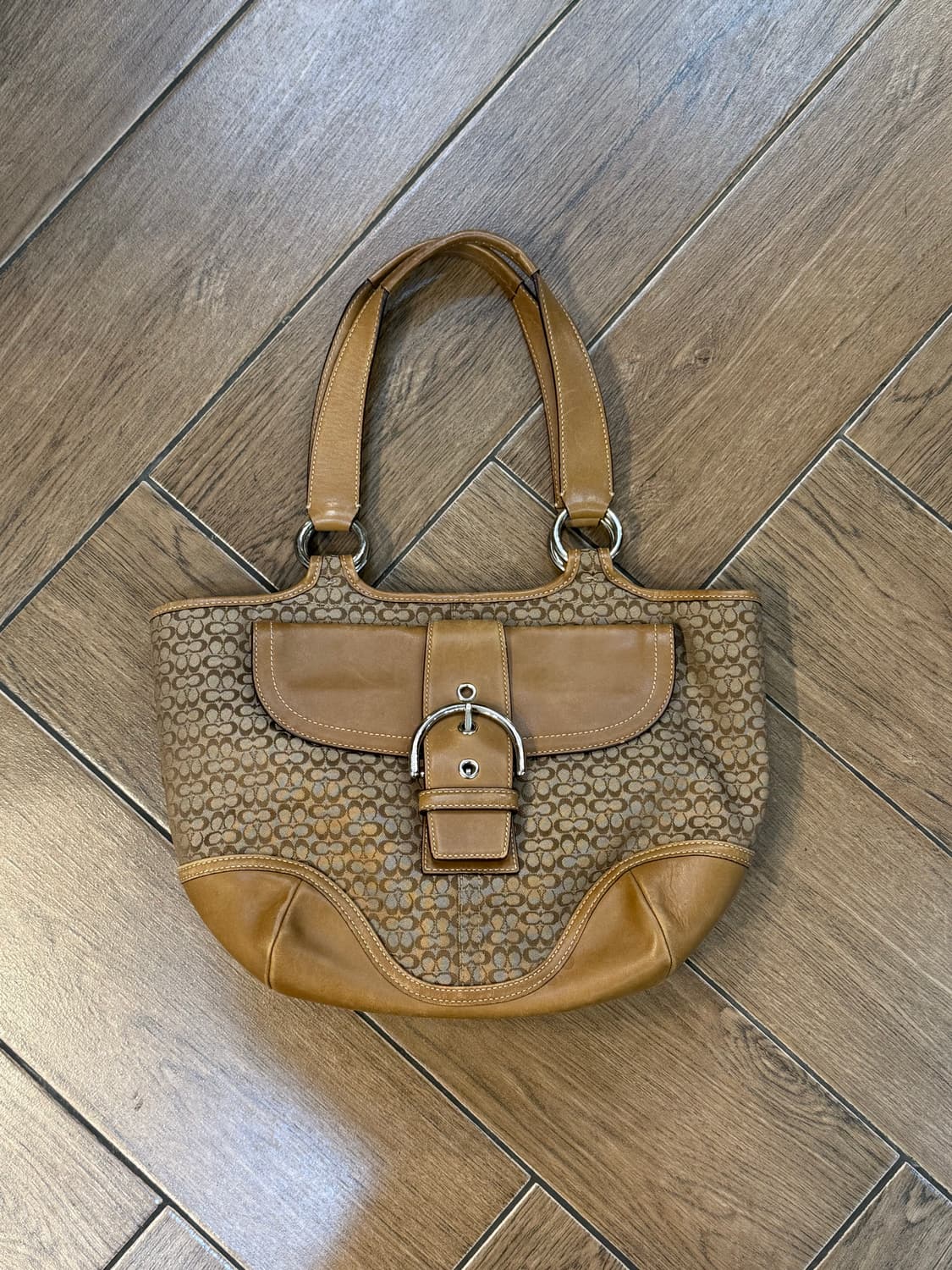 베이지 체크소녀 코디 🏈 상품이미지9