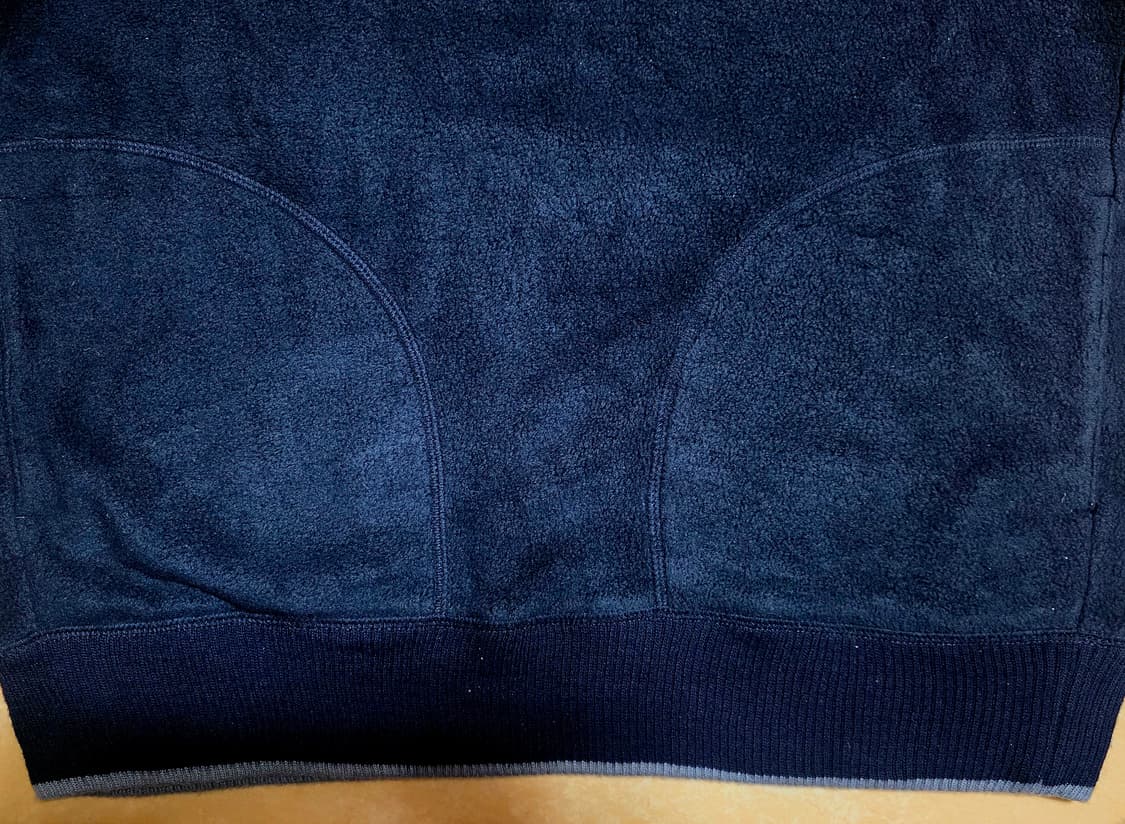 [희귀/L] 일본 유니클로 x MLB 뉴욕 양키스 하프집업 아노락 플리스 상품이미지6