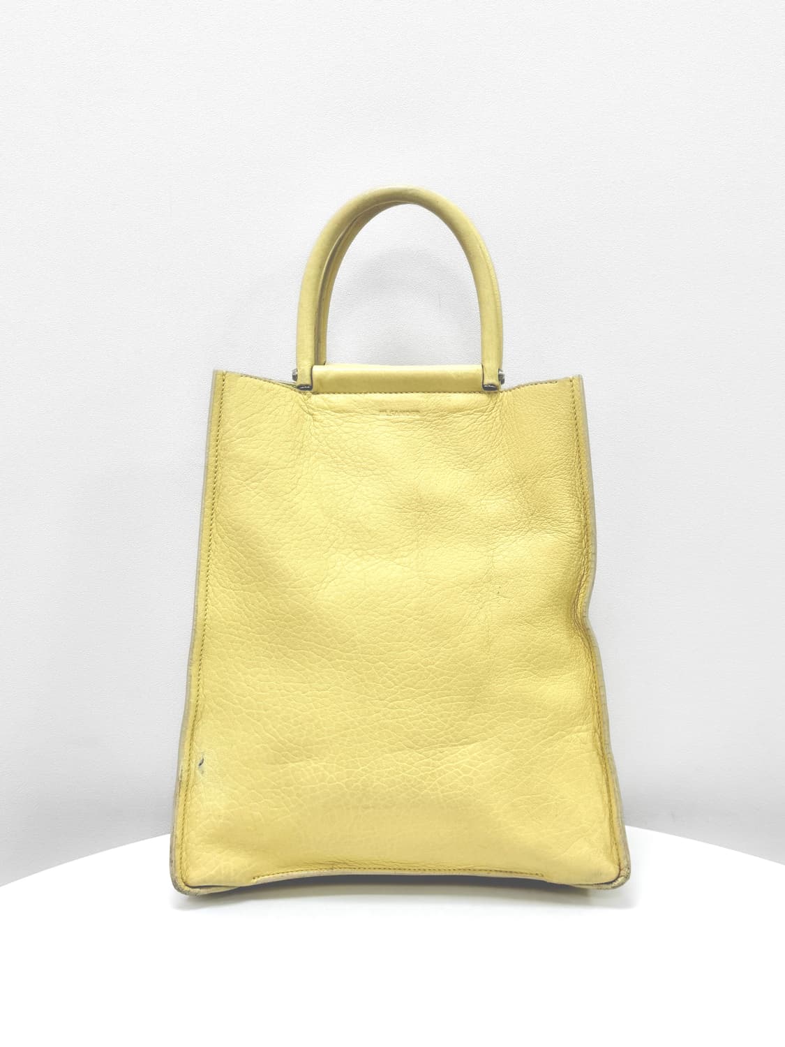 질 샌더 레더 토트백 상품이미지2