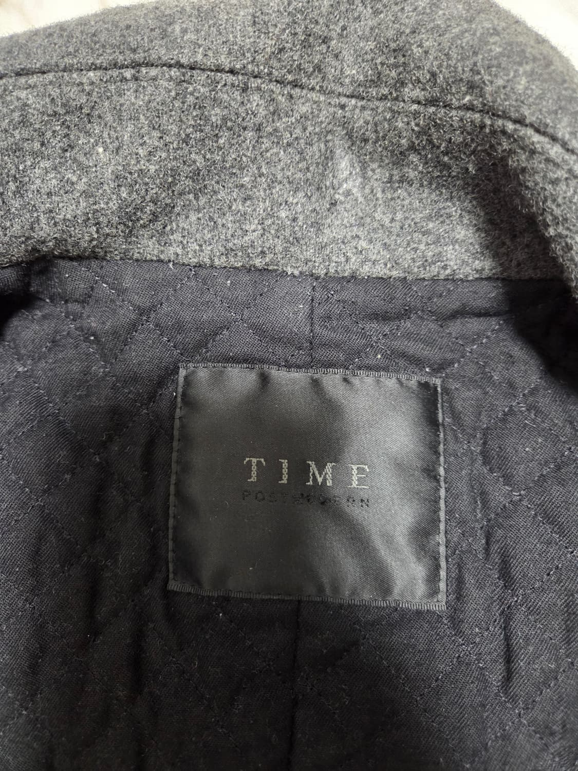 타임옴므 더블 브레스티드 피코트 상품이미지9