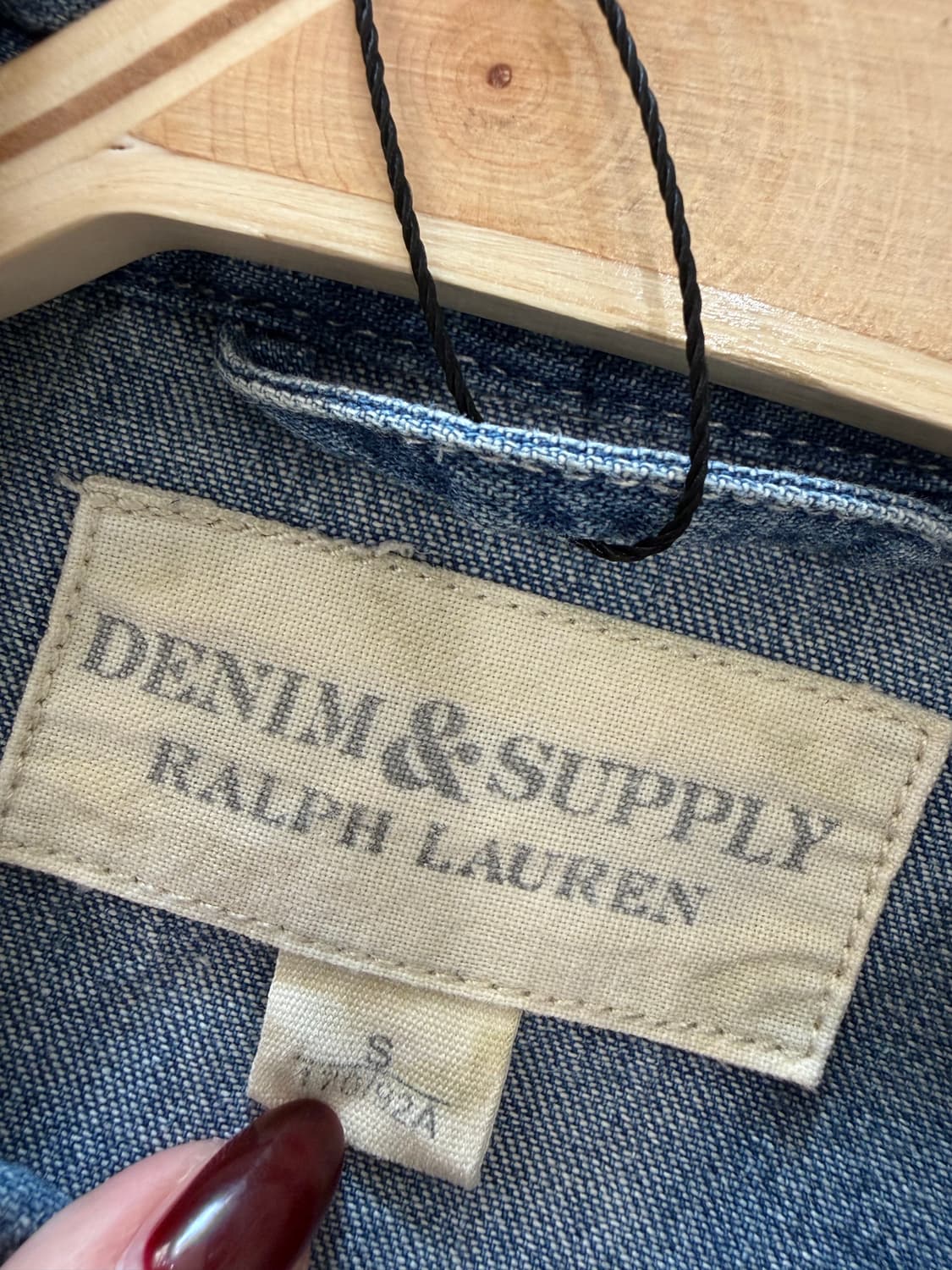 197. 데님앤서플라이 데님셔츠 청셔츠 상품이미지2