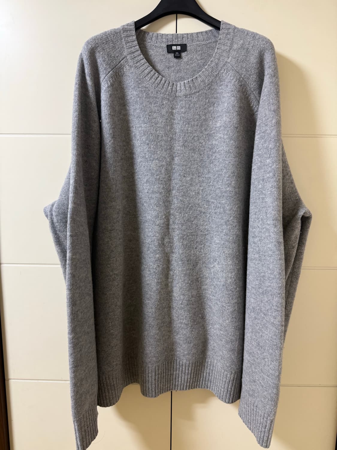 유니클로 램스울스웨터 3xl 상품이미지2