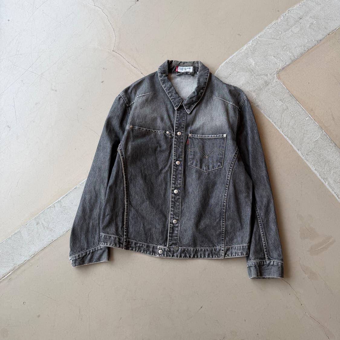 리바이스 엔지니어드 데님 자켓 상품이미지1