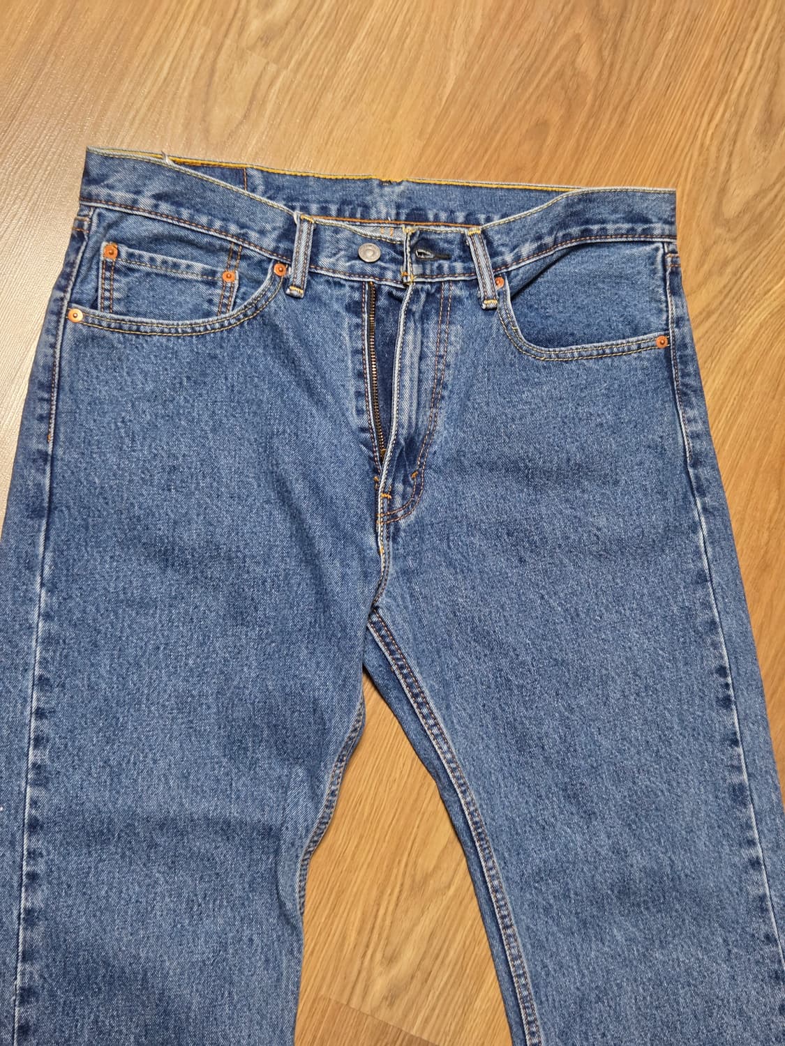 리바이스 505 데님 팬츠 상품이미지2