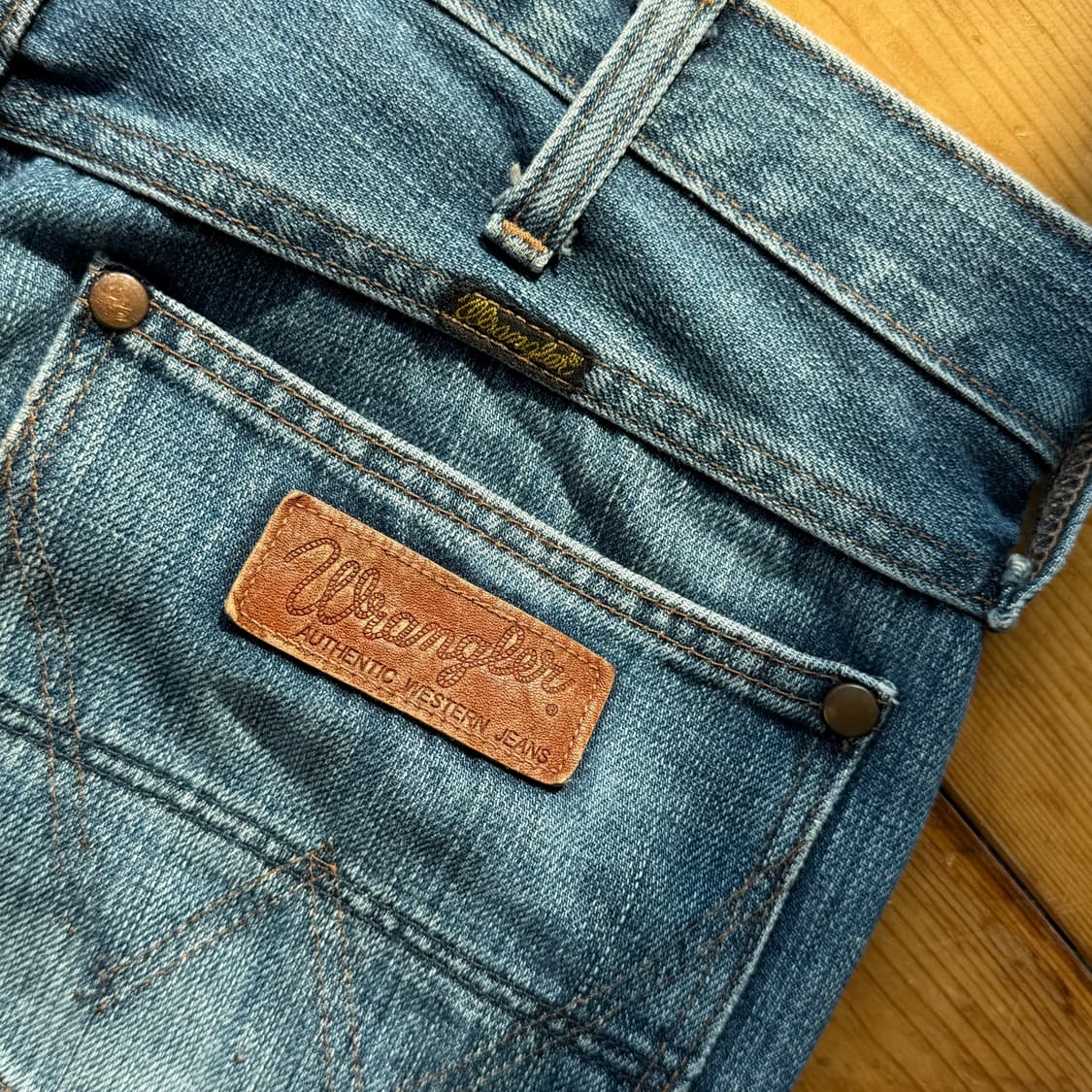 랭글러 11MWZ 데님 레귤러핏 상품이미지7