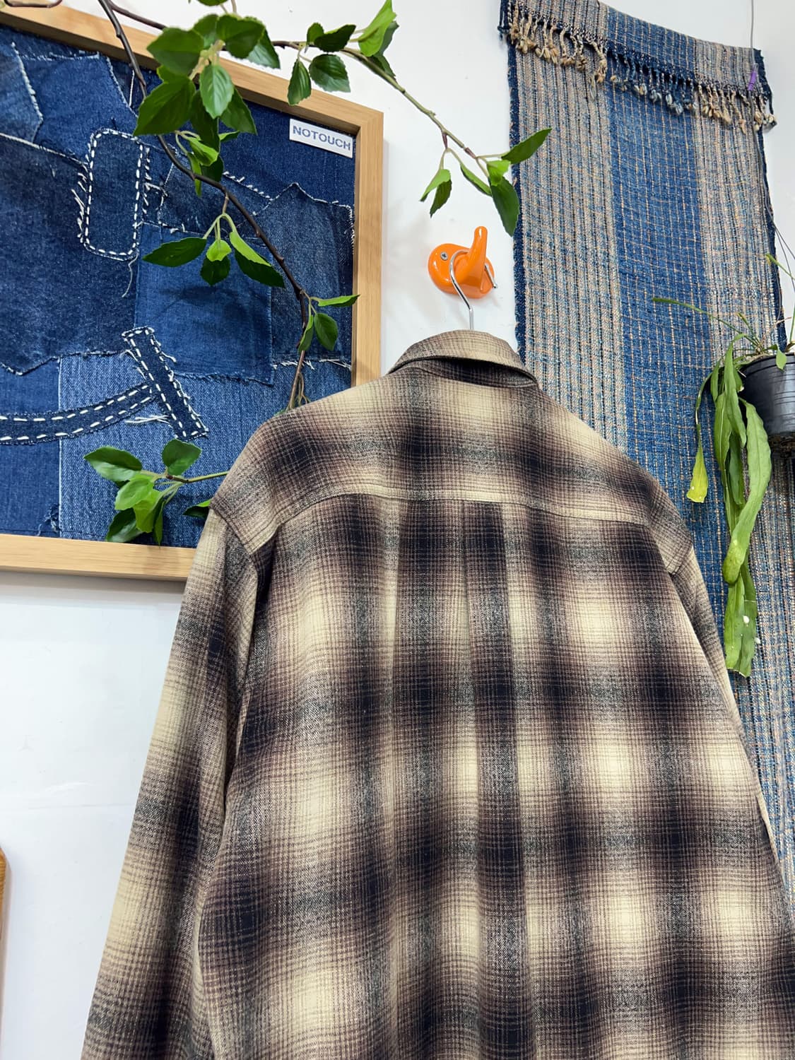 TARAS BOULBA   Wool ombre shirt 상품이미지8