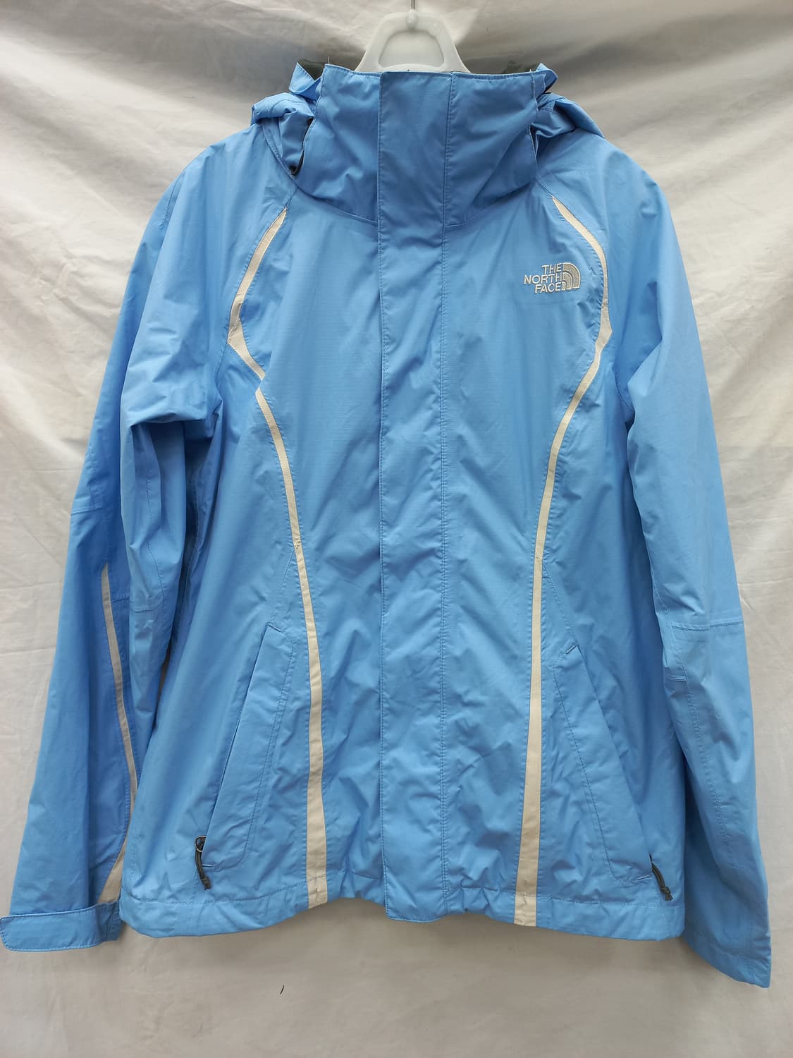 노스페이스 여성 바람막이 XS (90) 스카이블루 상품이미지2