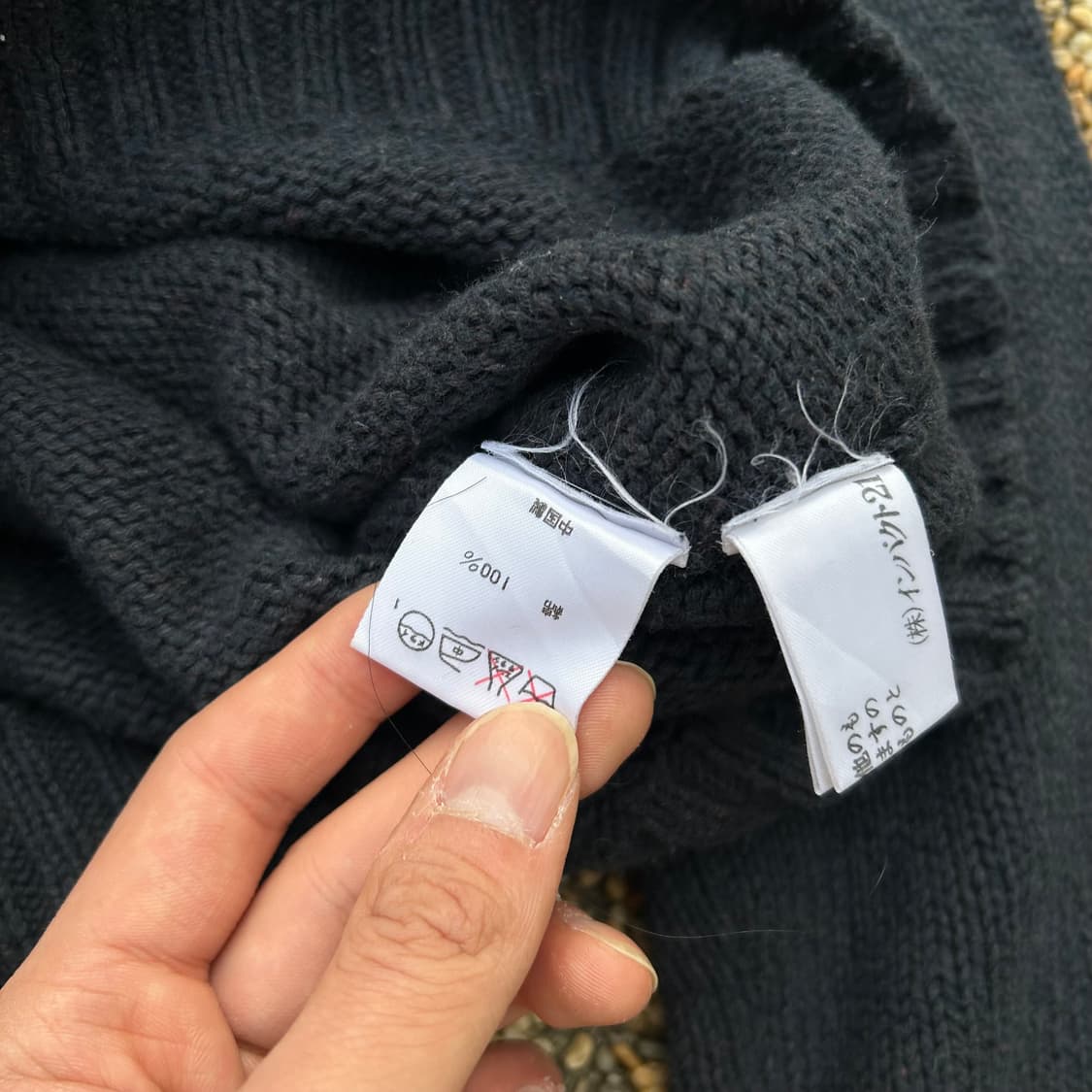 90S 폴로 랄프로렌 브이넥 니트 상품이미지6