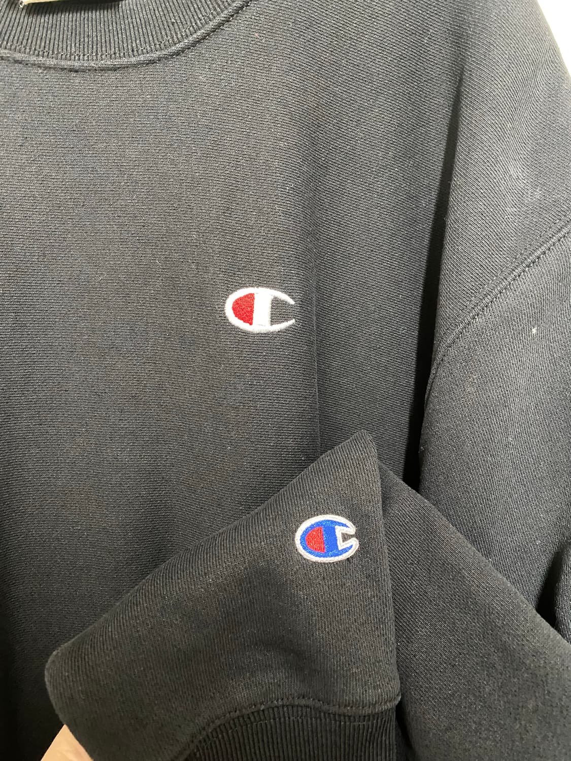 챔피온 리버스위브 맨투맨 오버핏 상품이미지3