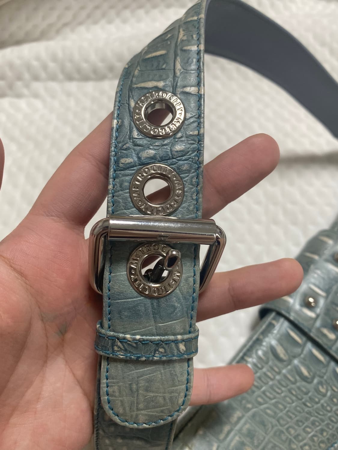 메트로시티 핸드백 가방 y2k 상품이미지9