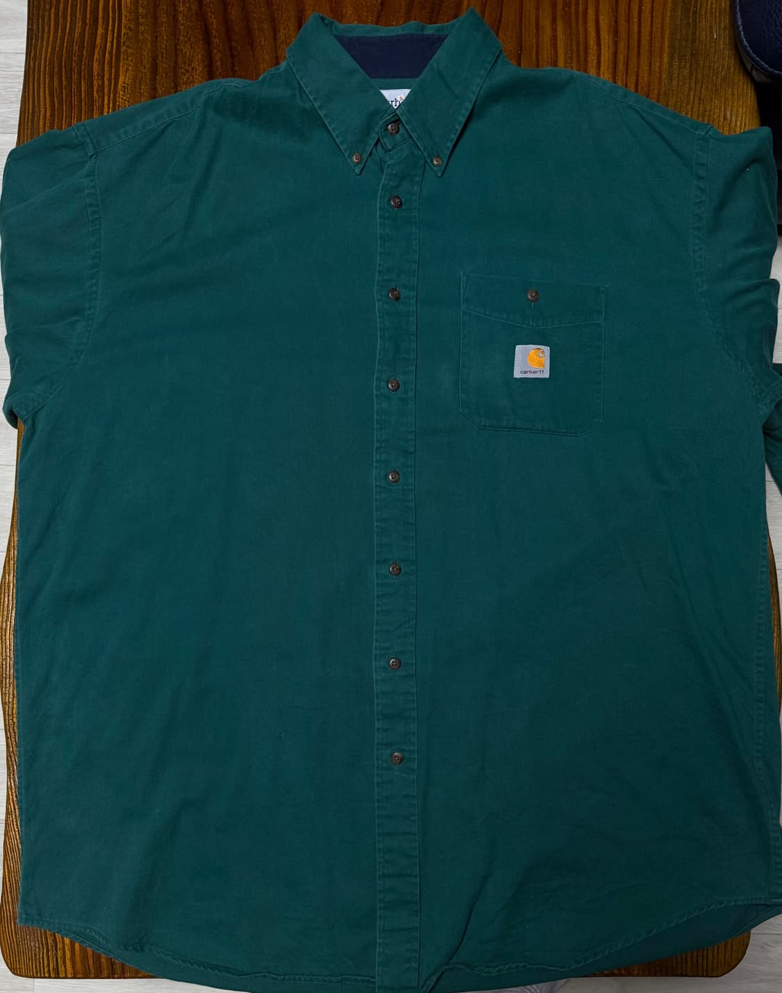 빈티지 칼하트 셔츠 상품이미지1