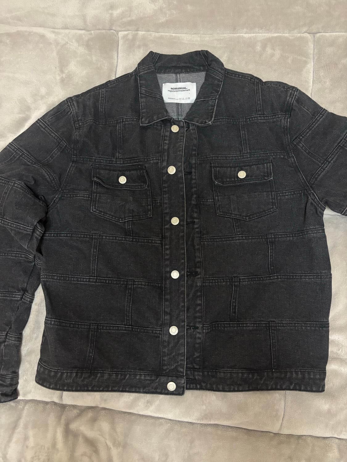 노매뉴얼 브릭 데님 자켓 L  상품이미지4