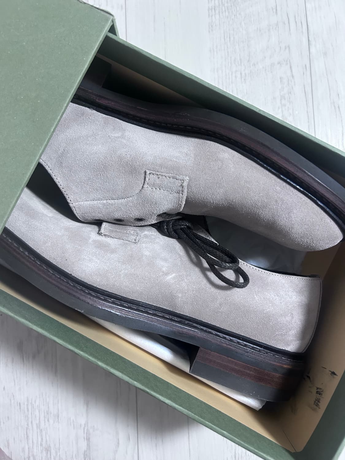 드레익스 x ALD 에메 레온 도르 스웨이드 더비 UK 8/US 8.5 상품이미지4