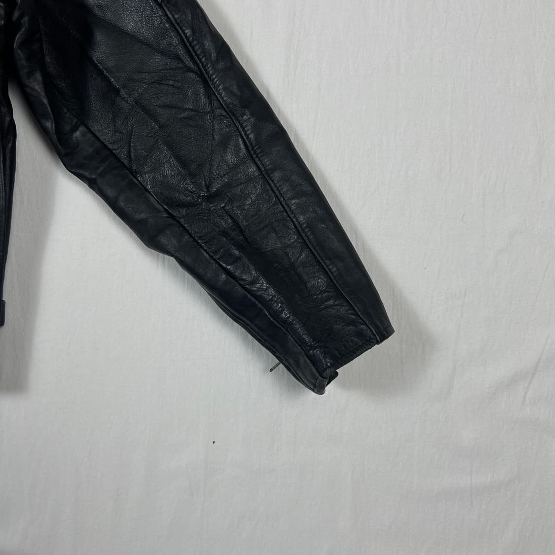 쇼트 schott 싱글 가죽 레더 라이더자켓 상품이미지3