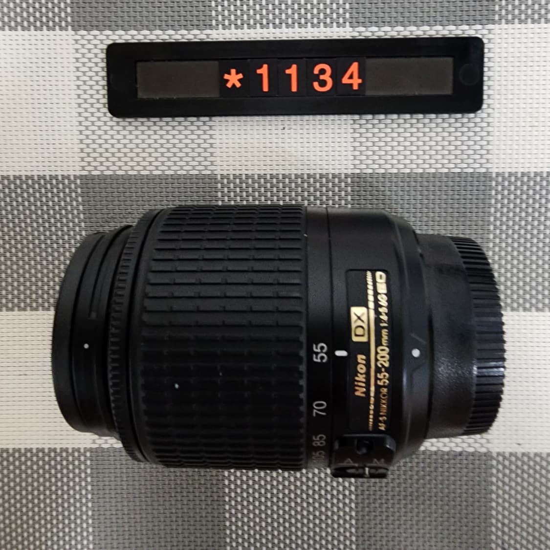 니콘 AF-S 마운트 줌 NIKKOR DX 55-200mm 렌즈 상품이미지6
