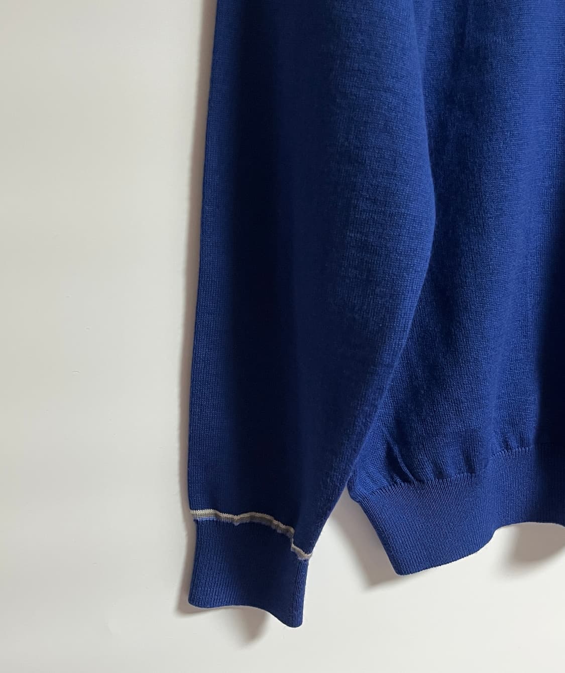 공용 프랑코페라로 V넥 모 니트 스웨터 폴로 타미 XL 상품이미지4