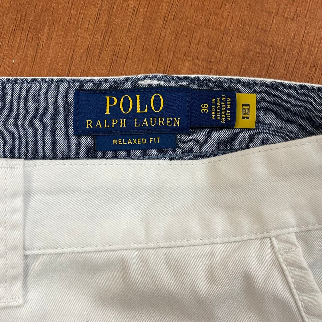 (36) POLO 폴로 랄프로렌 쇼츠 반바지 화이트 상품이미지8