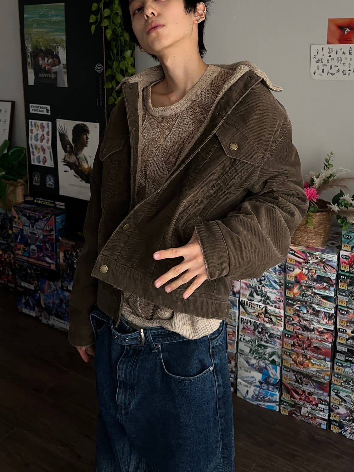 Freaks 쉐르파 코듀로이 자켓 상품이미지2