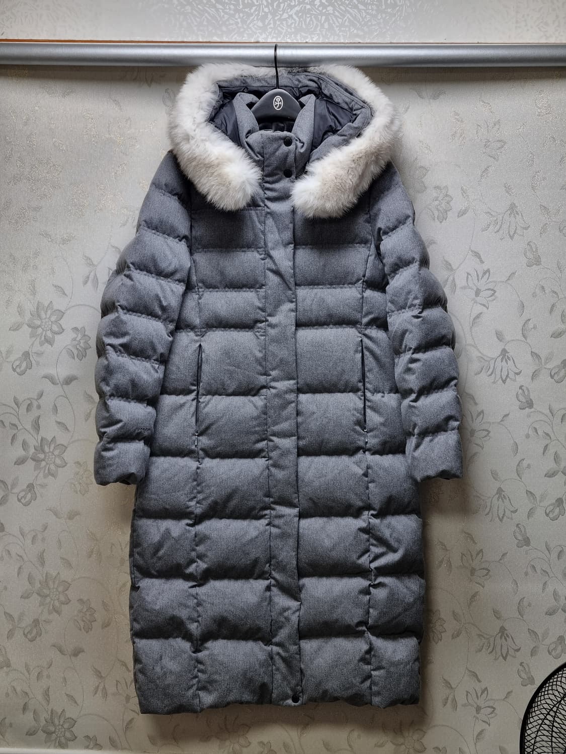 [여95] 네파 폭스퍼 전지현 롱패딩 상품이미지2