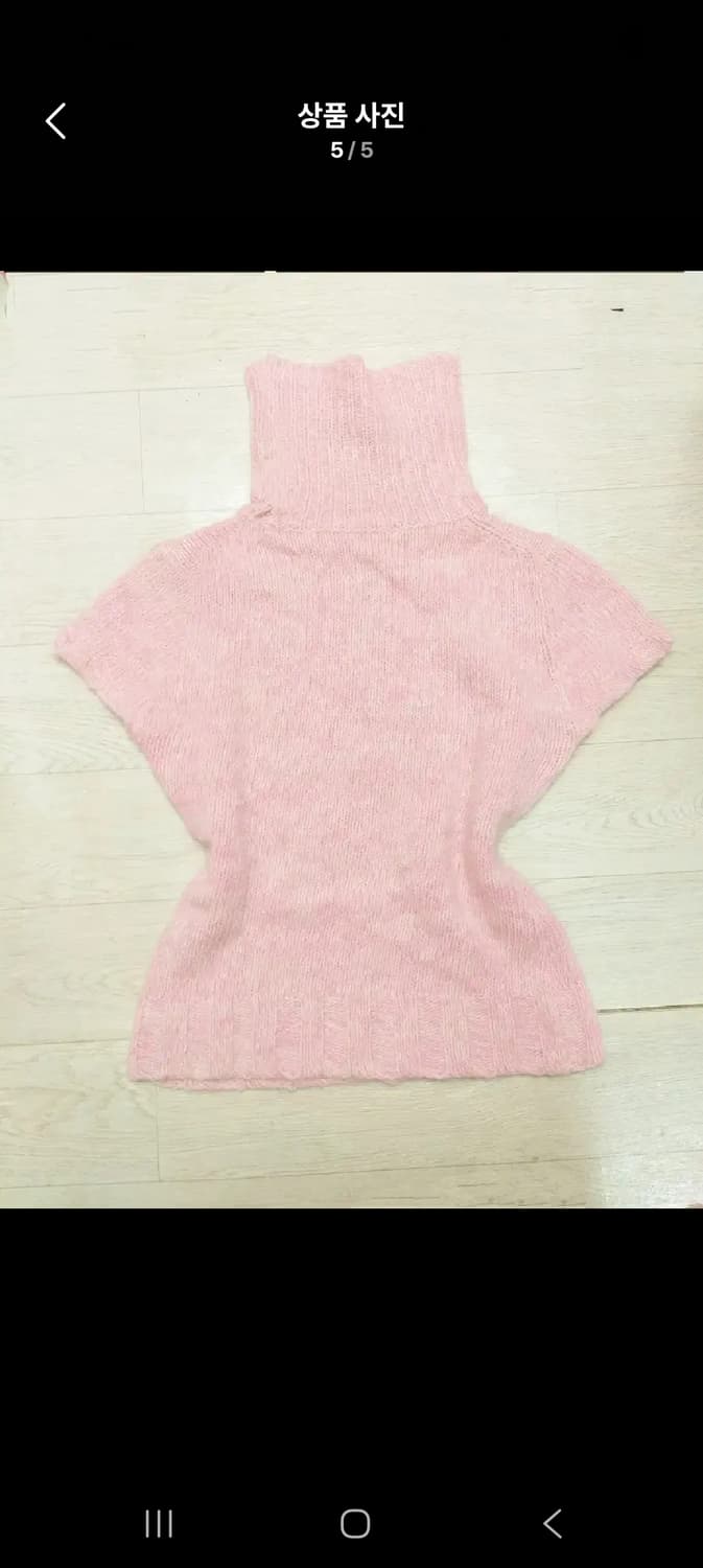빈티지반팔니트일브티셔츠달천대장y2k오리엔탈핀터깔히메갸루로걀탑딱붙는티스웨터 상품이미지5