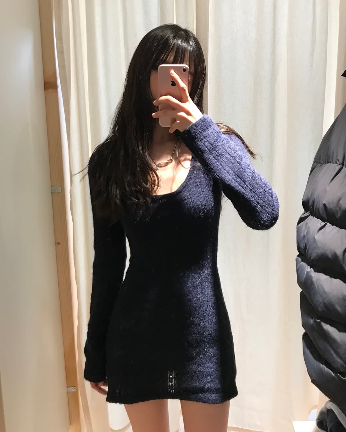 브랜드멜빌 니트 원피스 상품이미지2