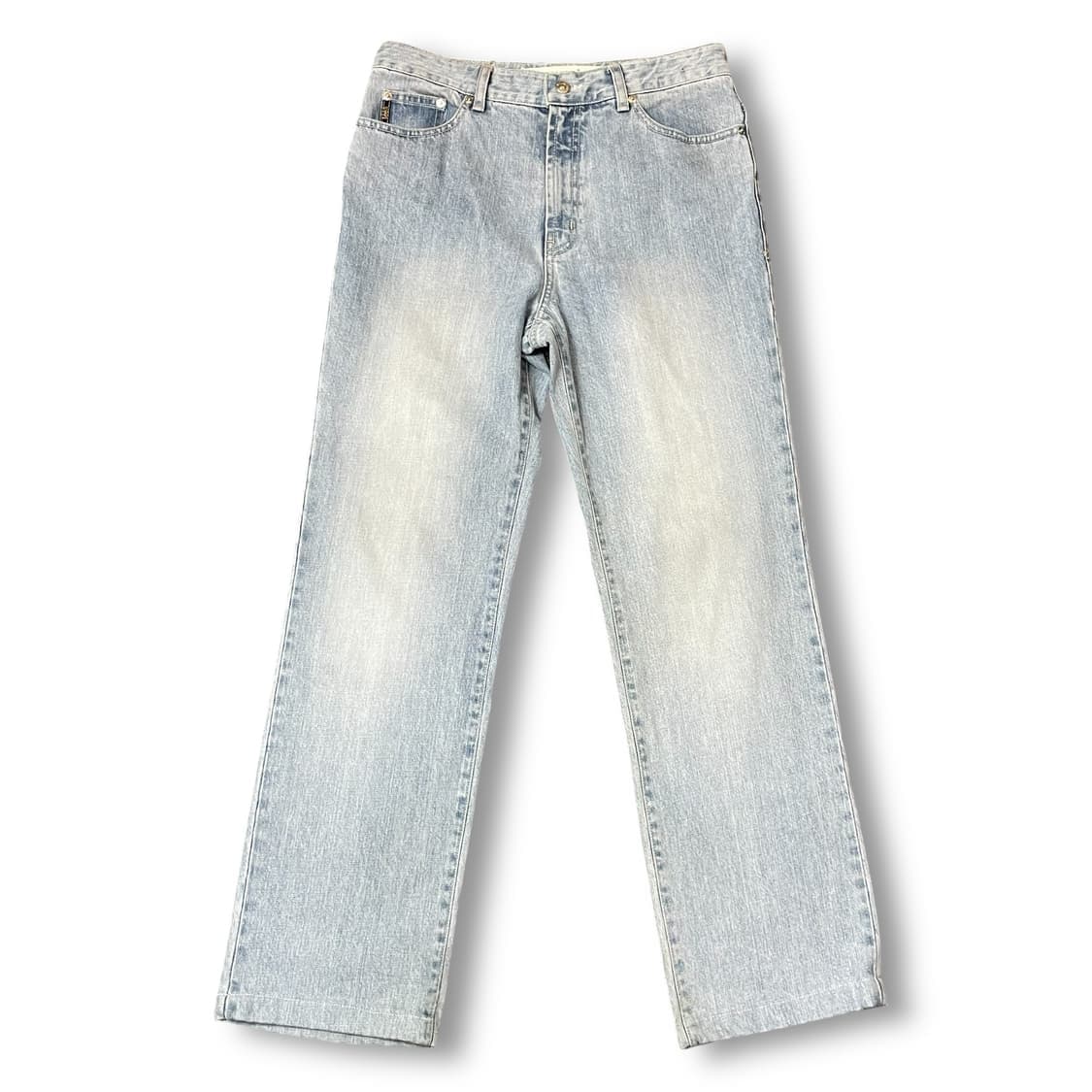 (32) Lee 연청 워싱 데님 팬츠 상품이미지1
