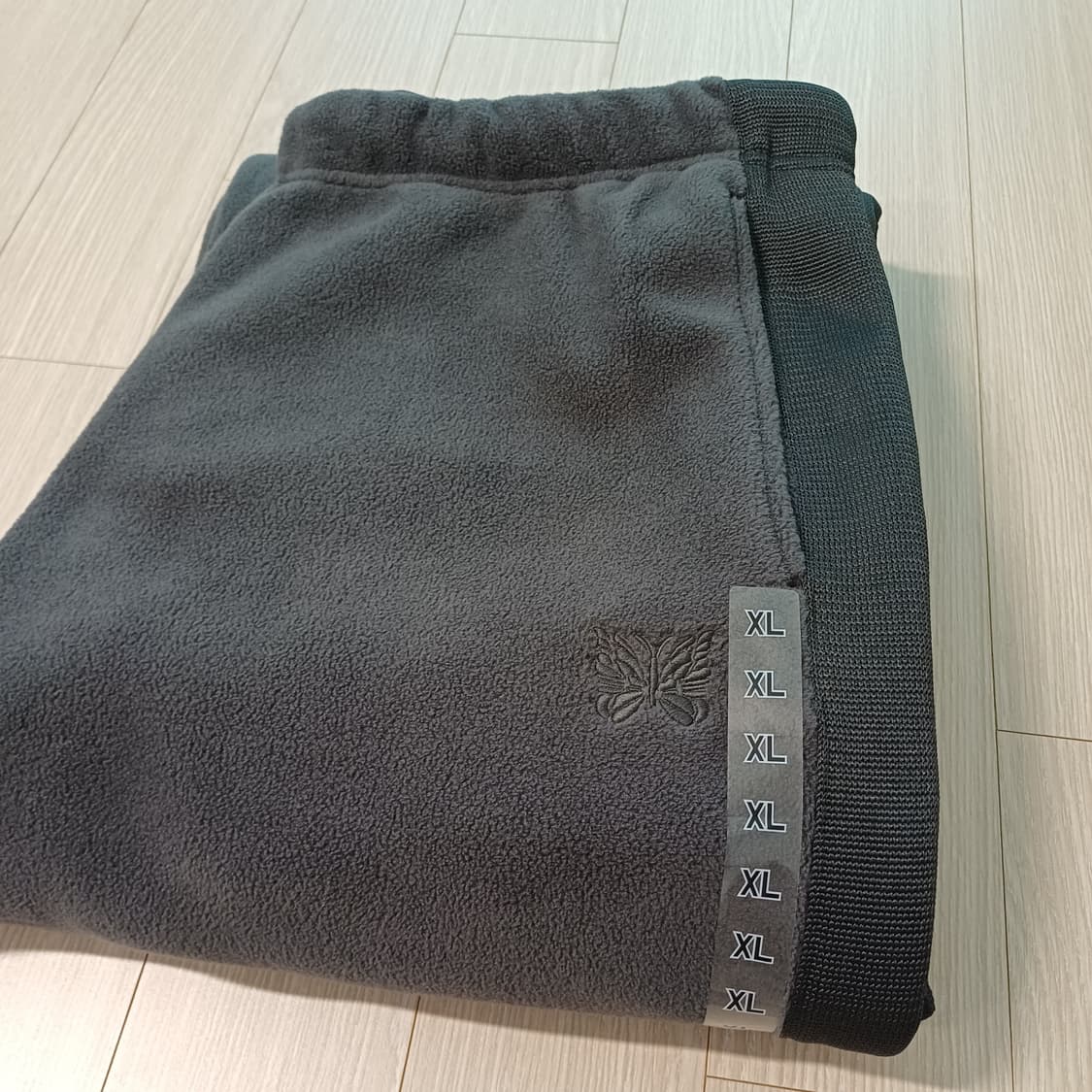 유니클로 니들스 후리스와이드팬츠 그레이 XL 상품이미지2